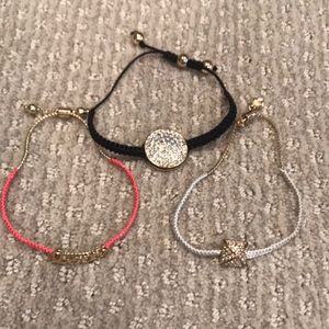 Set of 3 bracelets